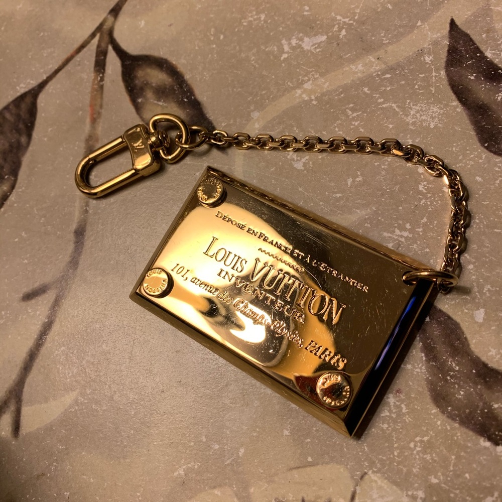 Louis Vuitton Inventeur mirror charm